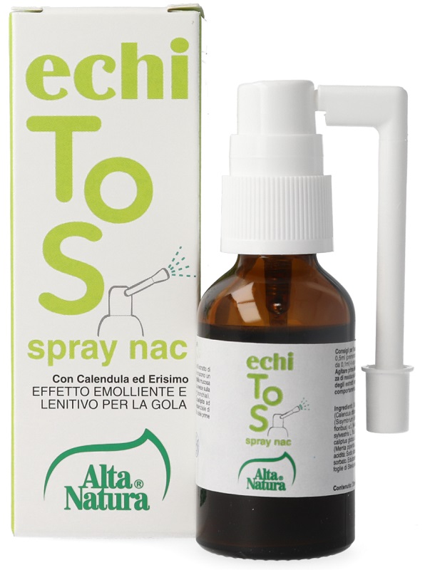 ECHITOS SPRAY NAC 20 ML - Farmacia Del Monaco