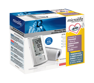 MISURATORE DI PRESSIONE ELETTRONICO MICROLIFE AFIB ADVANCED EASY - Farmacia Del Monaco