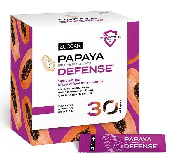 PAPAYA DEFENSE 30 STICK - Farmacia Del Monaco