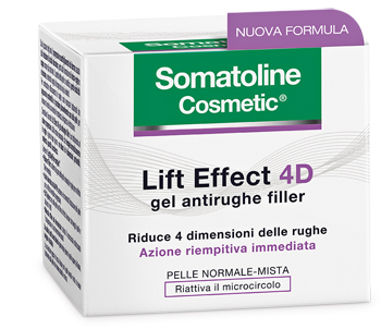 SOMATOLINE COSMETIC VISO 4D FILLER GEL 50 ML - Farmacia Del Monaco