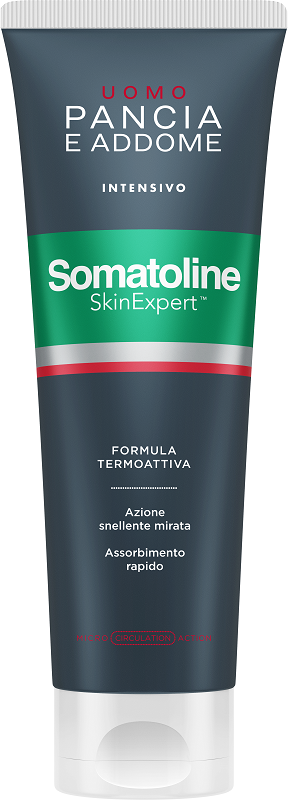 SOMATOLINE SKIN EXPERT UOMO PANCIA/ADDOME INTENSIVO 250 ML - Farmacia Del Monaco