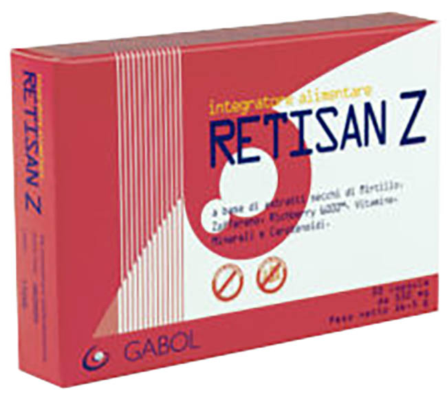 RETISAN ZETA 30 CAPSULE - Farmacia Del Monaco