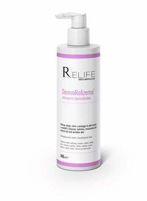 DERMORELIZEMA DETERGENTE LIPORESTITUTIVO 400 ML - Farmacia Del Monaco