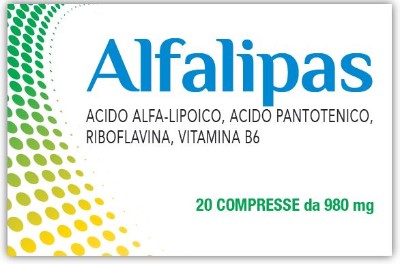 ALFALIPAS 20 COMPRESSE - Farmacia Del Monaco