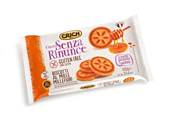 GUSTO SENZA RINUNCE BISCOTTI MIELE MILLEFIORI 300 G - Farmacia Del Monaco