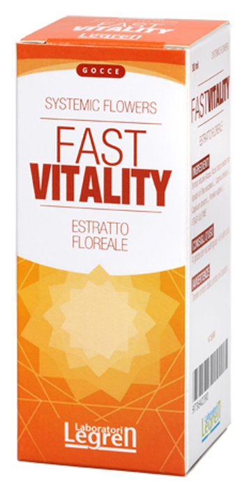 FAST VITALITY 30 ML GOCCE - Farmacia Del Monaco