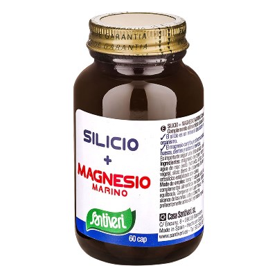 SILICIO + MAGNESIO MARINO 60 CAPSULE 28 G - Farmacia Del Monaco