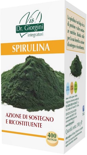 SPIRULINA 400 PASTIGLIE - Farmacia Del Monaco