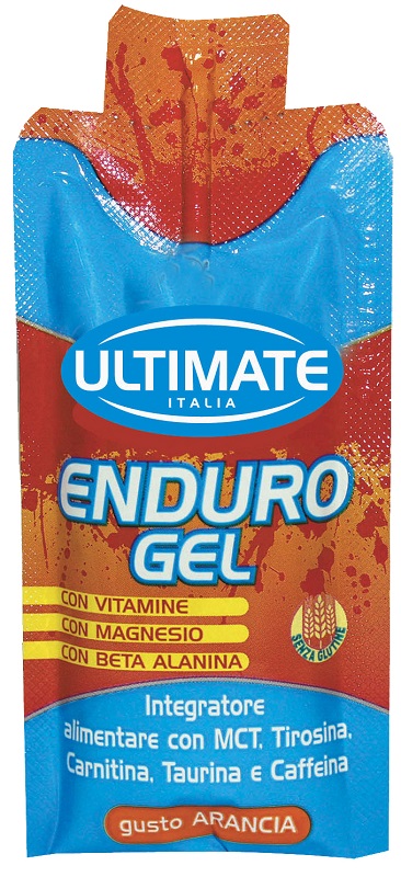 ULTIMATE ENDURO GEL ARANCIA BUSTINA DA 35 ML - Farmacia Del Monaco