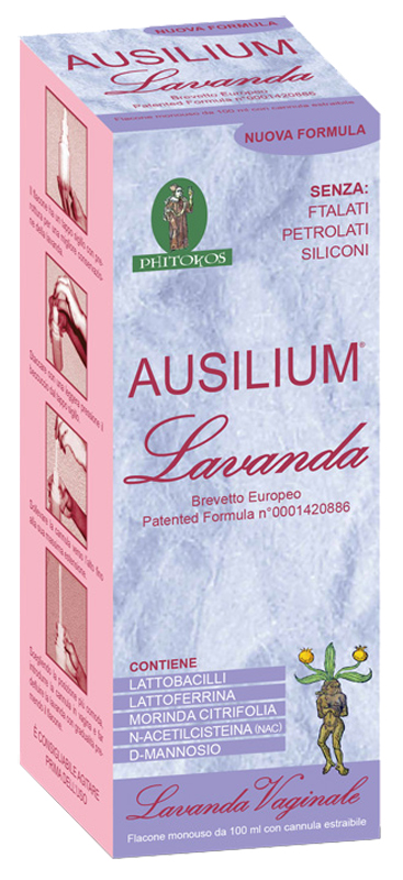 AUSILIUM LAVANDA VAGINALE SINGOLA 100 ML - Farmacia Del Monaco