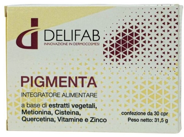 DELIFAB PIGMENTA 30 COMPRESSE - Farmacia Del Monaco