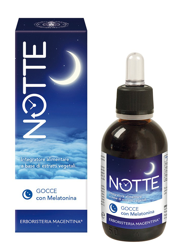 NOTTE MELATONINA GOCCE 50 ML - Farmacia Del Monaco