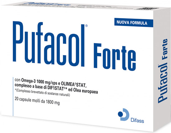 PUFACOL FORTE 20 CAPSULE MOLLI DA 1700MG - Farmacia Del Monaco
