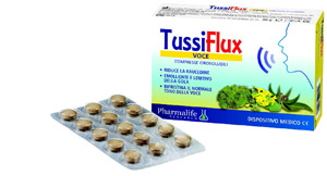 TUSSIFLUX VOCE 30 COMPRESSE OROSOLUBILI DM - Farmacia Del Monaco