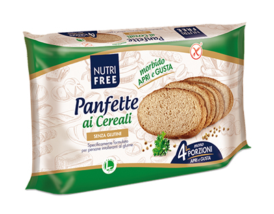 NUTRIFREE PANFETTE AI CEREALI 320 G - Farmacia Del Monaco