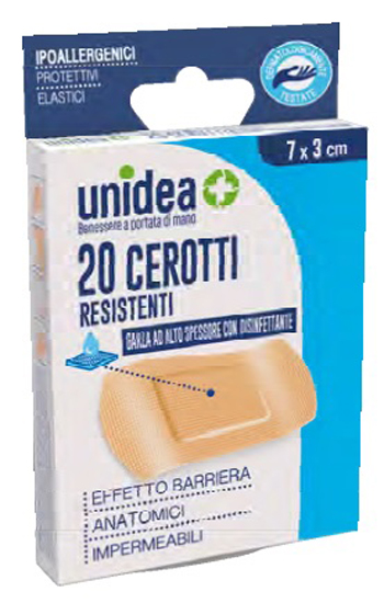 CEROTTO IN POLIURETANO UNIDEA MISURA GRANDE 7X3 CM 20 PEZZI - Farmacia Del Monaco