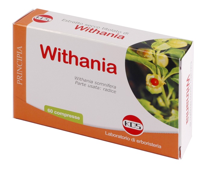 WITHANIA ESTRATTO SECCO 60 COMPRESSE - Farmacia Del Monaco