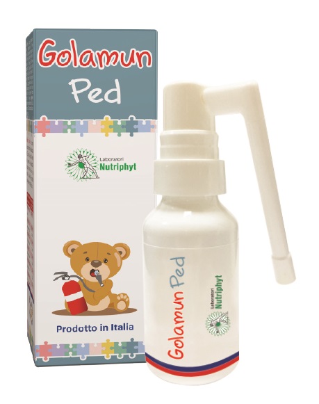 GOLAMUN PED SPRAY ORALE 15 ML - Farmacia Del Monaco