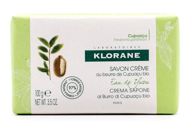 KLORANE CREMA SAPONE EAU DE YUZU 100 G - Farmacia Del Monaco