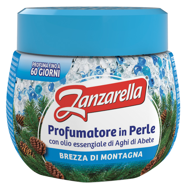 ZANZARELLA AMBIENTE PROFUMATORE NATURALE PINO DI MONTAGNA 170 G - Farmacia Del Monaco