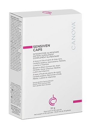 CANOVA SENSIVEN CAPS 30 COMPRESSE - Farmacia Del Monaco