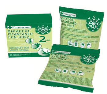 GHIACCIO ISTANTANEO CON UREA 1 PEZZO - Farmacia Del Monaco