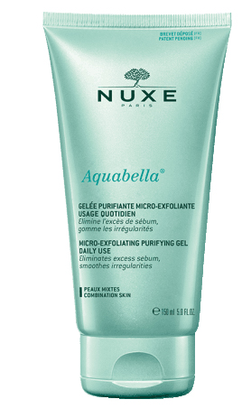 NUXE AQUABELLA GEL PURIFICANTE MICROESFOLIANTE 150 ML - Farmacia Del Monaco