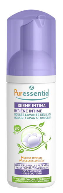 PURESSENTIEL MOUSSE IGIENE INTIMA 150 ML - Farmacia Del Monaco