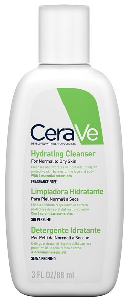 CERAVE DETERGENTE IDRATANTE 88 ML - Farmacia Del Monaco