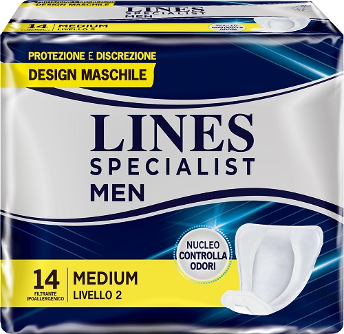 LINES SPECIALIST MEN LIVELLO 2 14 PEZZI - Farmacia Del Monaco