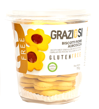 FIORE ALBICOCCA BISCOTTO 190 G - Farmacia Del Monaco