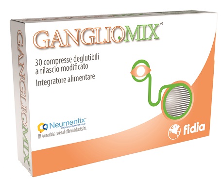 GANGLIOMIX 30 COMPRESSE - Farmacia Del Monaco