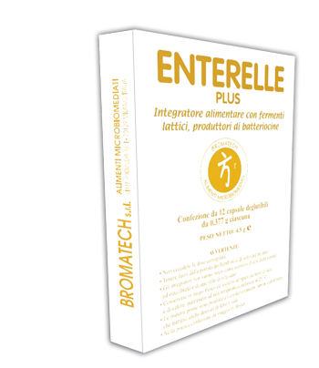 ENTERELLE PLUS 12 CAPSULE - Farmacia Del Monaco