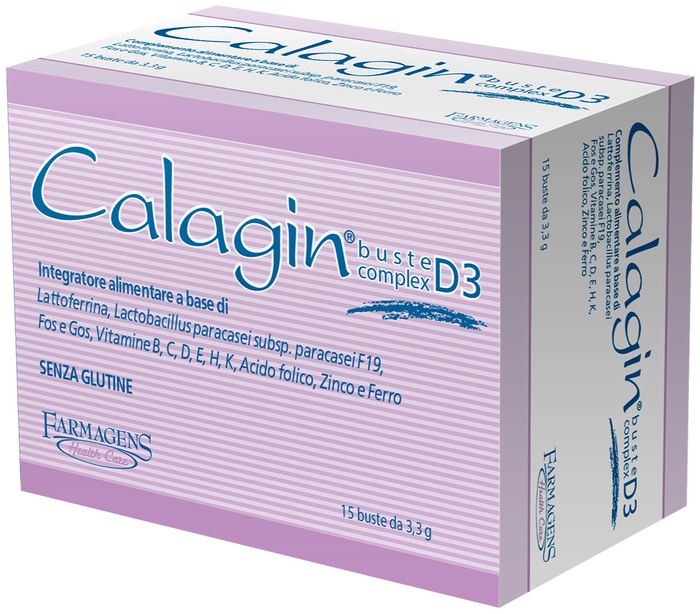 CALAGIN COMPLEX D3 15 BUSTE - Farmacia Del Monaco