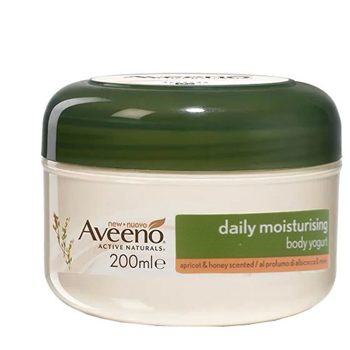 AVEENO CREMA CORPO YOGURT ALBICOCCA & MIELE 200 ML PROMO - Farmacia Del Monaco