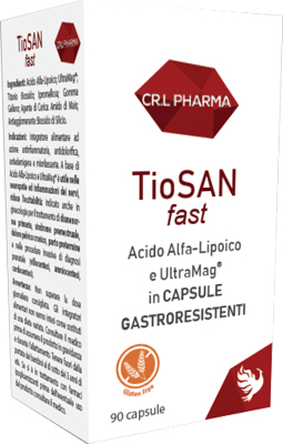 TIOSAN FAST 90 CAPSULE GASTRORESISTENTI - Farmacia Del Monaco