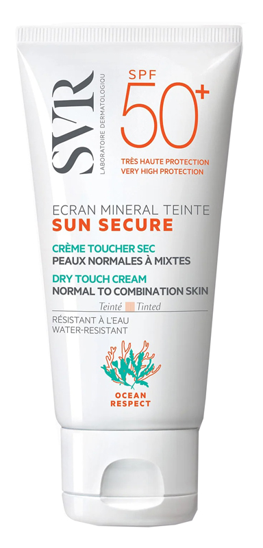 SUN SECURE ECR MI PNM CREMA VISO 50 ML - Farmacia Del Monaco
