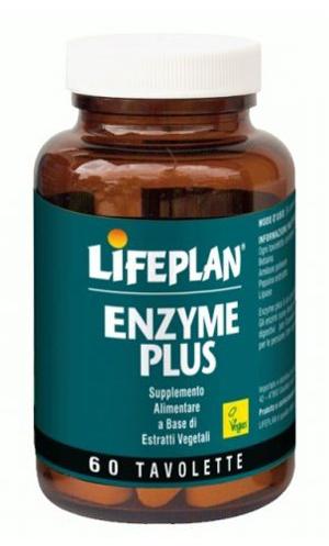 ENZYME PLUS 60 TAVOLETTE - Farmacia Del Monaco