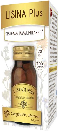 LISINA PLUS 100 PASTIGLIE - Farmacia Del Monaco