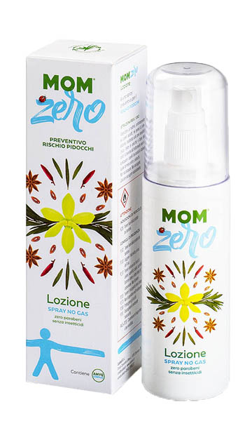 MOM ZERO LOZIONE PREVENTIVA 100 ML - Farmacia Del Monaco