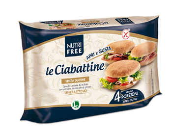 NUTRIFREE LE CIABATTINE 4 X 50 G - Farmacia Del Monaco
