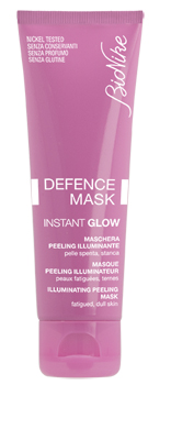 DEFENCE MASK INSTANT GLOW MASCHERA PEELING ILLUMINANTE 75 ML - Farmacia Del Monaco