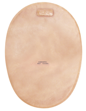 SACCA NATURA+ FONDO CHIUSO PICCOLA OPACA CON FINESTRA 57 MM 30 PEZZI - Farmacia Del Monaco