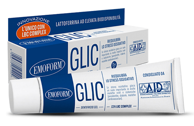 EMOFORM GLIC DENTIFRICIO 75 ML - Farmacia Del Monaco