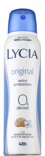 LYCIA SPRAY ORIGINAL 150 ML - Farmacia Del Monaco