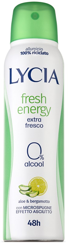 LYCIA SPRAY FRESH ENERGY 150 ML - Farmacia Del Monaco