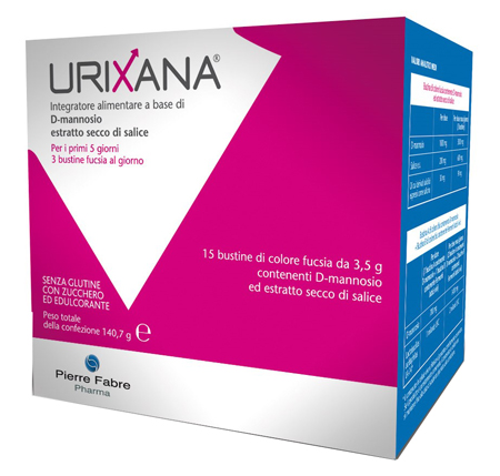 URIXANA 15 BUSTINE FASE 1 ATTACCO, 14 BUSTINE A FASE 2 MANTENIMENTO, 14 BUSTINE B FASE 2 MANTENIMENTO - Farmacia Del Monaco