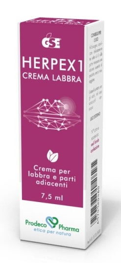 GSE HERPEX 1 CREMA LABBRA 7,5 ML - Farmacia Del Monaco