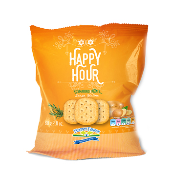 HAPPY FARM HAPPY HOUR ROSMARINO E PATATE 60 G - Farmacia Del Monaco