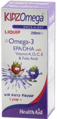 KIDZ OMEGA LIQUID 200 ML - Farmacia Del Monaco